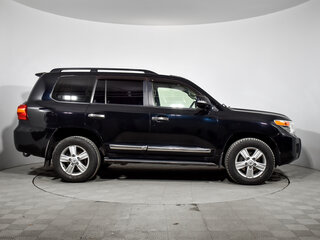 2012 Toyota Land Cruiser 200 Series Рестайлинг 1, чёрный, 2630000 рублей, вид 4