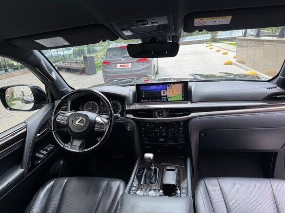 2021 Lexus LX 450d III Рестайлинг 2, чёрный, 9500000 рублей - вид 8