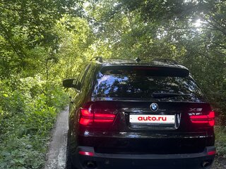 2006 BMW X5 3.0si II (E70), чёрный, 1200000 рублей, вид 4