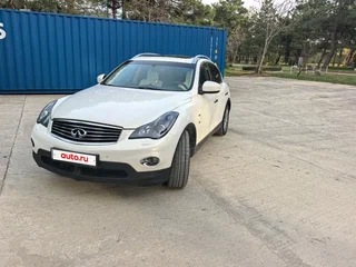 2014 Infiniti QX50 I, белый, 1300000 рублей, вид 3