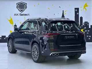 2026 Mercedes-Benz GLE AMG 53 AMG II (V167) Рестайлинг, чёрный, 15450000 рублей, вид 4