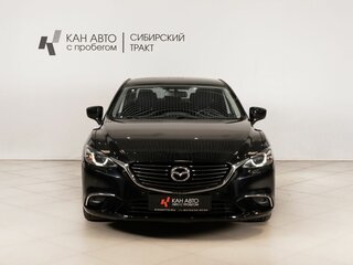 2018 Mazda 6 III (GJ) Рестайлинг, чёрный, 2369900 рублей, вид 2