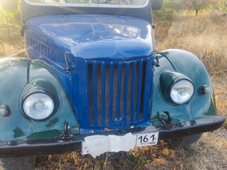 1964 ГАЗ 69, синий, 400000 рублей, вид 5