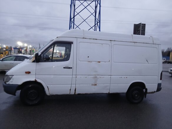 2005 Mercedes-Benz Sprinter, белый, 540000 рублей - вид 8