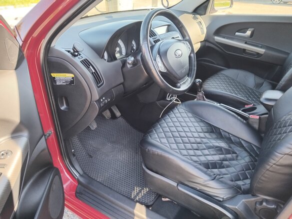 2008 Kia Ceed I, пурпурный, 570000 рублей - вид 18