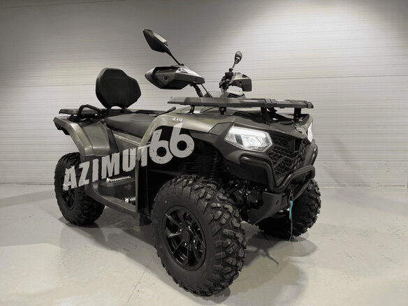 2025 CFMoto CFORCE 500 EPS, зелёный, 820000 рублей - вид 1