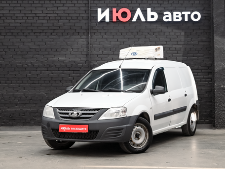 2019 LADA (ВАЗ) Largus, белый, 670000 рублей, вид 1