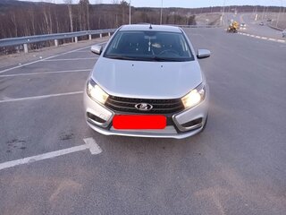 2021 Lada (ВАЗ) Vesta I, серый, 1350000 рублей, вид 1