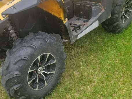 2018 Stels ATV-650 Guepard Trophy, жёлтый, 650000 рублей, вид 3