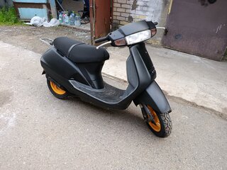 1998 Honda Lead 90, чёрный, 50000 рублей, вид 3