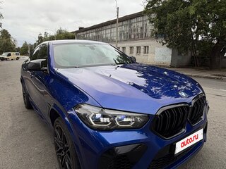 2021 BMW X6 M Competition III (F96), синий, 11000000 рублей, вид 1