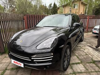 2014 Porsche Cayenne Diesel II (958), чёрный, 3490000 рублей, вид 2