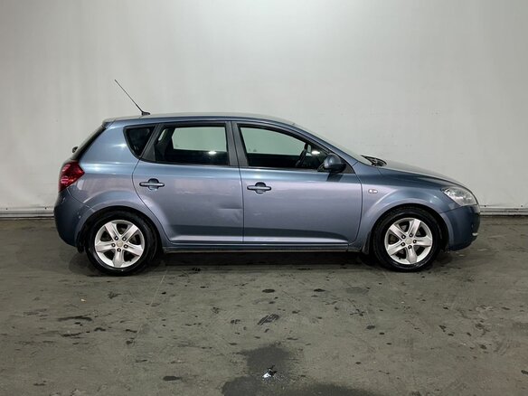 2007 Kia Ceed I, синий, 725000 рублей - вид 7