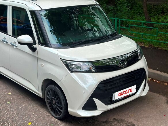 2020 Daihatsu Thor I, белый - вид 9