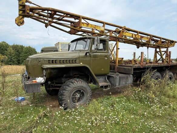 2000 Урал 4320, зелёный, 900000 рублей - вид 3