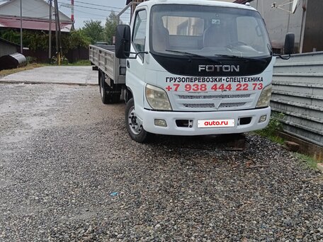 2008 Foton Aumark, белый, 1200000 рублей, вид 2