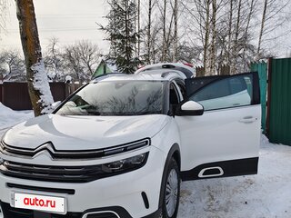 2019 Citroen C5 Aircross I, белый, 1970000 рублей, вид 1