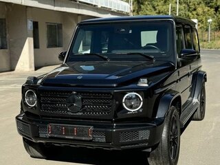 2022 Mercedes-Benz G-Класс 400 d III (W463), чёрный, 12900000 рублей, вид 2