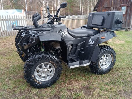 2012 Stels ATV-800, чёрный, 470000 рублей, вид 4