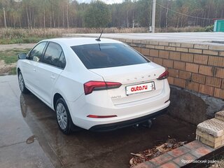 2020 Skoda Rapid II, белый, 1600000 рублей, вид 5