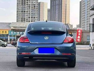 2019 Volkswagen Beetle II (A5), синий, 1500333 рублей, вид 5
