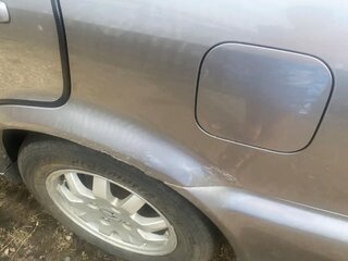 2001 Honda Accord VI, серый, 420000 рублей, вид 3
