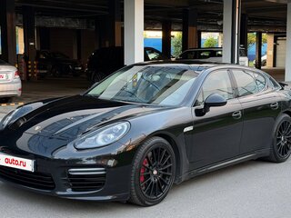 2014 Porsche Panamera GTS I Рестайлинг, чёрный, 3600000 рублей, вид 1