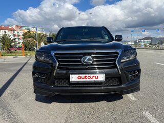 2015 Lexus LX 570 III Рестайлинг, чёрный, 5300000 рублей, вид 2