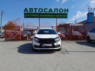 2018 Lada (ВАЗ) Vesta SW Cross I, белый, 928000 рублей, вид 5