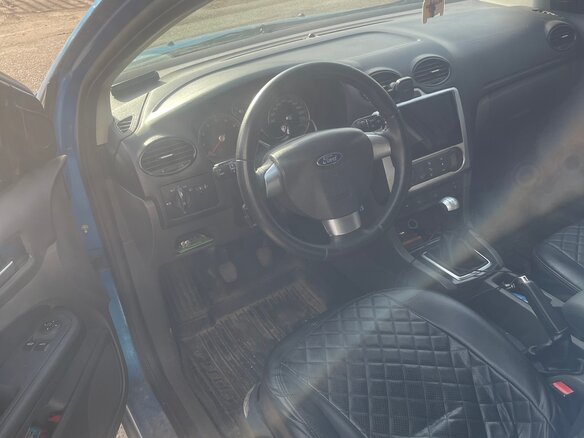 2006 Ford Focus II, голубой, 315000 рублей - вид 7