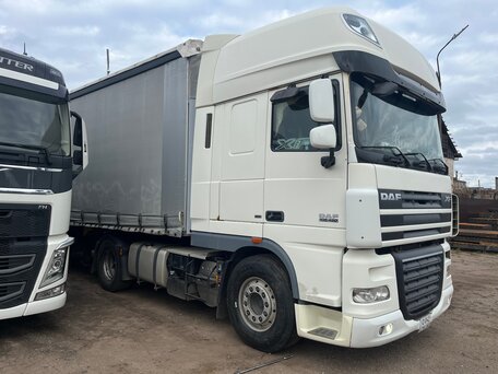 2012 DAF XF 105, белый, 2850000 рублей, вид 2