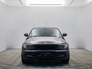 2011 BMW 1 серии 118i I (E81/E82/E87/E88) Рестайлинг, чёрный, 733000 рублей, вид 2