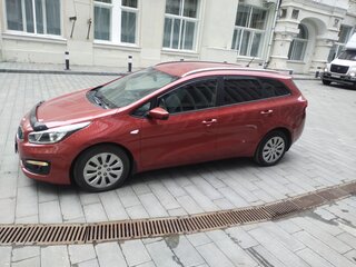 2016 Kia Ceed II Рестайлинг, красный, 1000000 рублей, вид 5