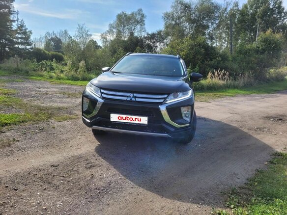 2019 Mitsubishi Eclipse Cross I, чёрный, 1800000 рублей