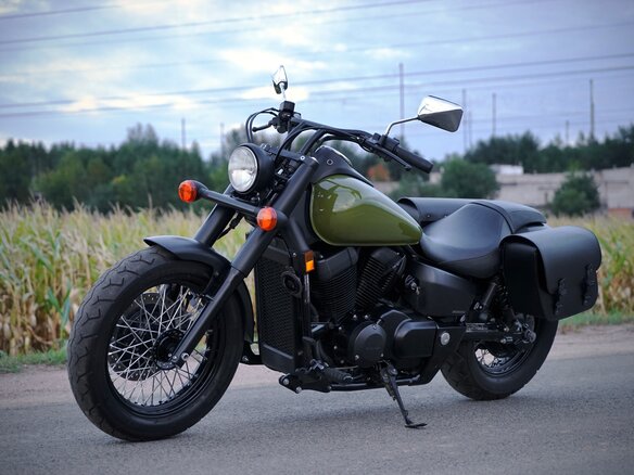 2022 Honda Shadow 750, чёрный, 799000 рублей - вид 22