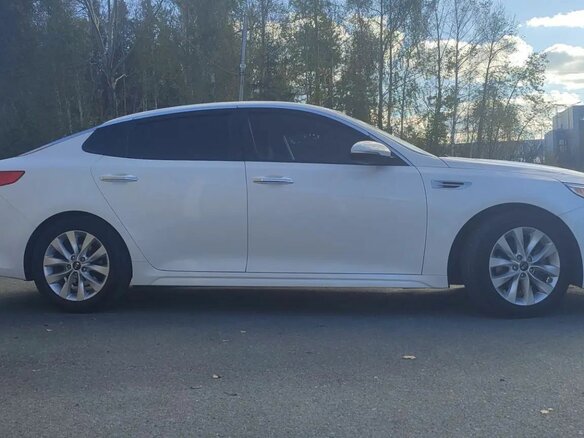 2016 Kia Optima IV, белый - вид 2
