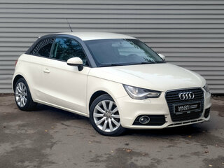 2012 Audi A1 I (8X), белый, 1200000 рублей, вид 3