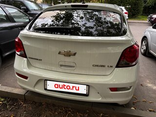 2012 Chevrolet Cruze I, белый, 500000 рублей, вид 4