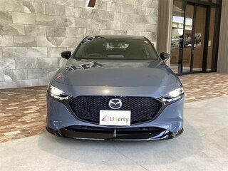 2023 Mazda 3 IV (BP), серый, 1450000 рублей, вид 2