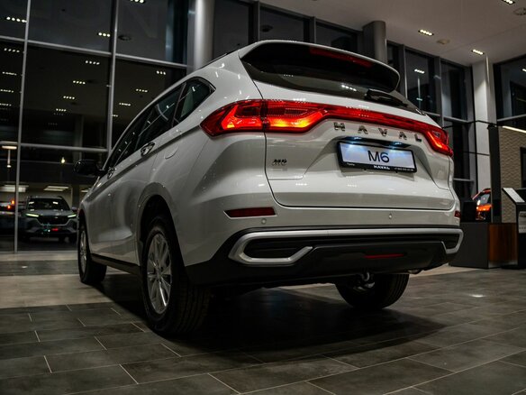 2026 Haval M6 II, белый - вид 16