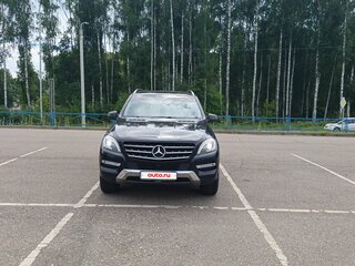 2015 Mercedes-Benz M-Класс 350 CDI III (W166), чёрный, 2550000 рублей, вид 1