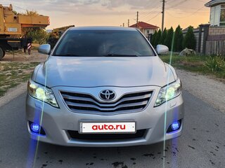2011 Toyota Camry VI (XV40) Рестайлинг, серебристый, 1550000 рублей, вид 4
