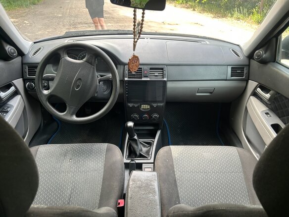 2011 Lada (ВАЗ) Priora I, синий, 325000 рублей - вид 2