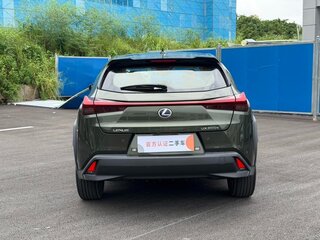 2021 Lexus UX 300e I, зелёный, 2027000 рублей, вид 4