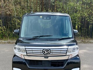 2018 Daihatsu Tanto III Рестайлинг, чёрный, 750000 рублей, вид 1