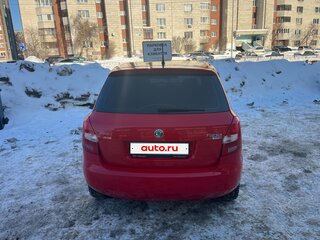 2012 Skoda Fabia II Рестайлинг, красный, 510000 рублей, вид 5