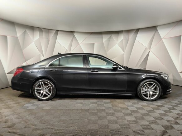 2013 Mercedes-Benz S-Класс 500 Long VI (W222, C217), чёрный - вид 5