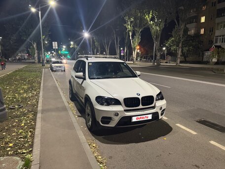 2010 BMW X5 35i II (E70) Рестайлинг, белый, 1650000 рублей, вид 3
