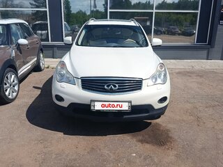 2012 Infiniti EX25 I (J50), белый, 1520000 рублей, вид 2