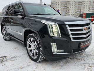 2018 Cadillac Escalade IV, чёрный, 4970000 рублей, вид 1